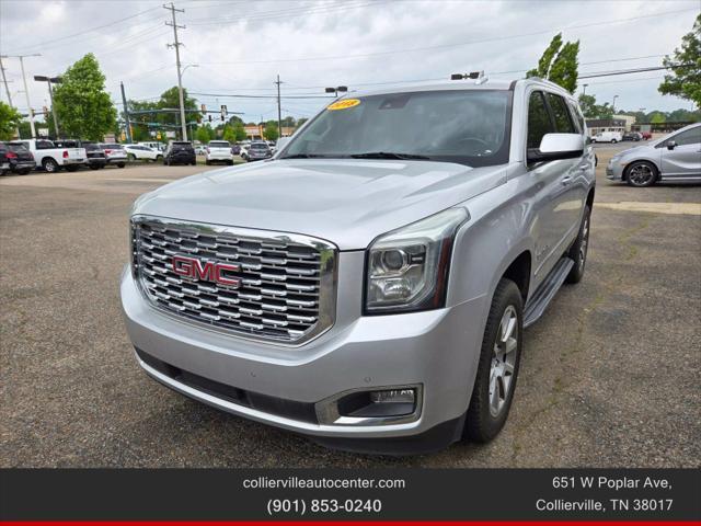used 2018 GMC Yukon car, priced at $29,997