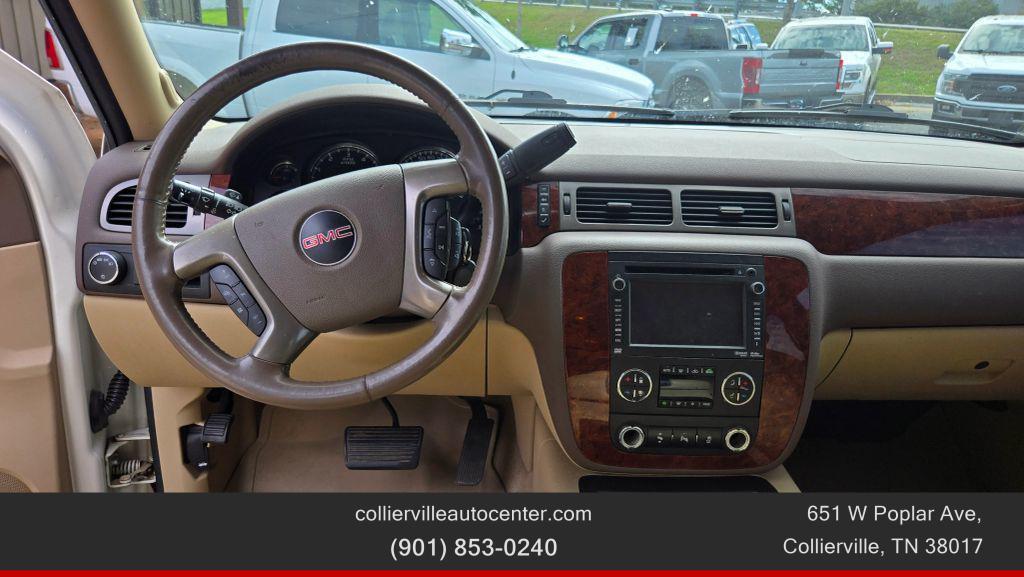 used 2012 GMC Yukon car, priced at $8,299