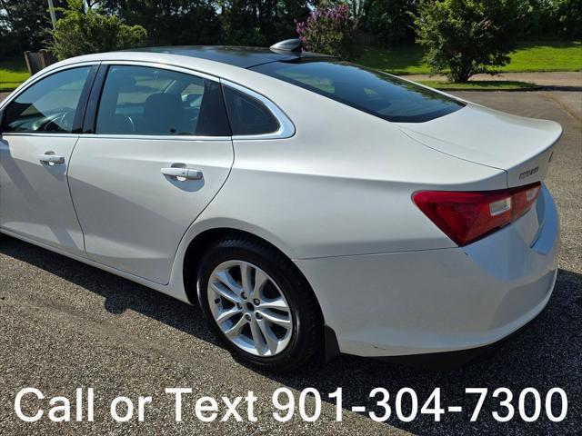 used 2016 Chevrolet Malibu car, priced at $14,999