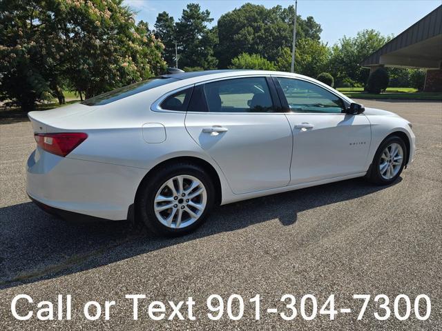 used 2016 Chevrolet Malibu car, priced at $14,999