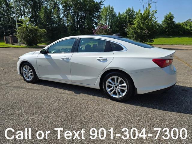 used 2016 Chevrolet Malibu car, priced at $14,999