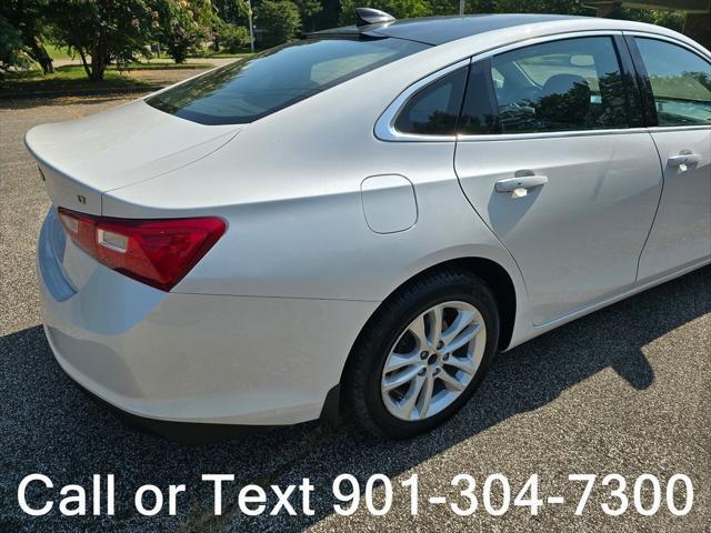 used 2016 Chevrolet Malibu car, priced at $14,999