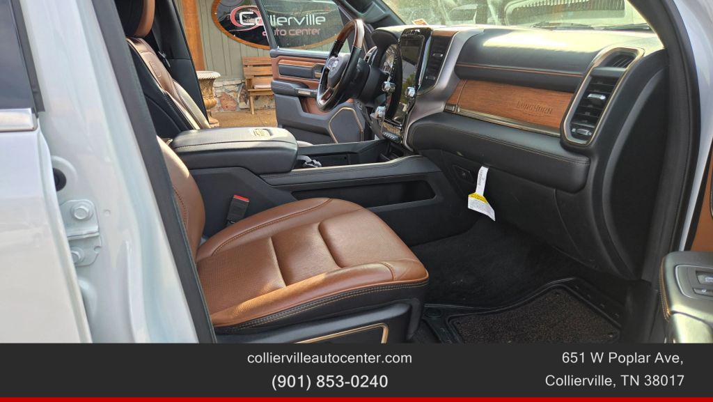 used 2022 Ram 1500 car, priced at $36,997