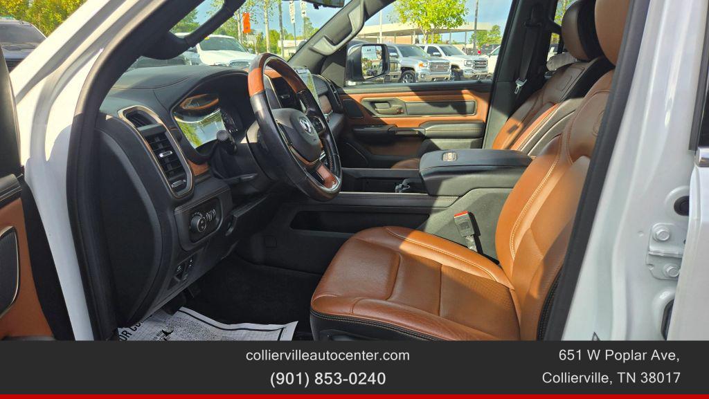 used 2022 Ram 1500 car, priced at $36,997