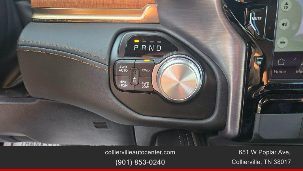 used 2022 Ram 1500 car, priced at $36,997