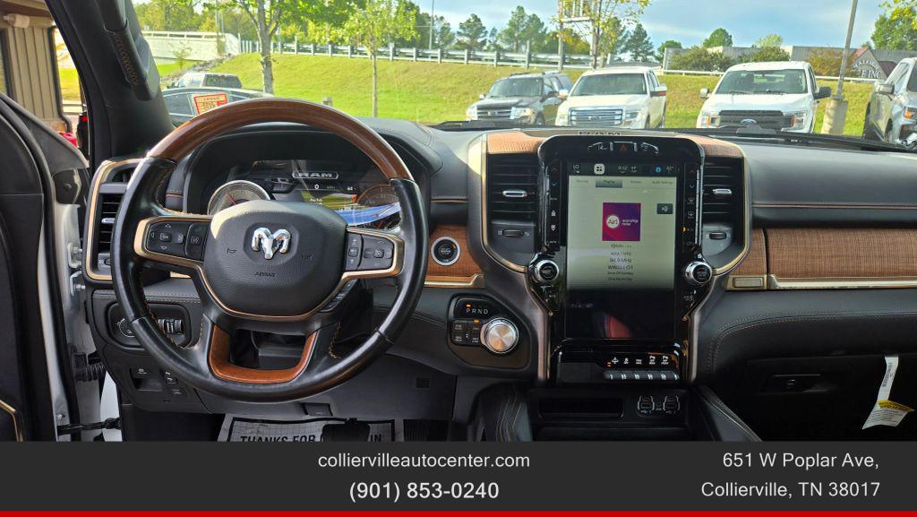 used 2022 Ram 1500 car, priced at $36,997