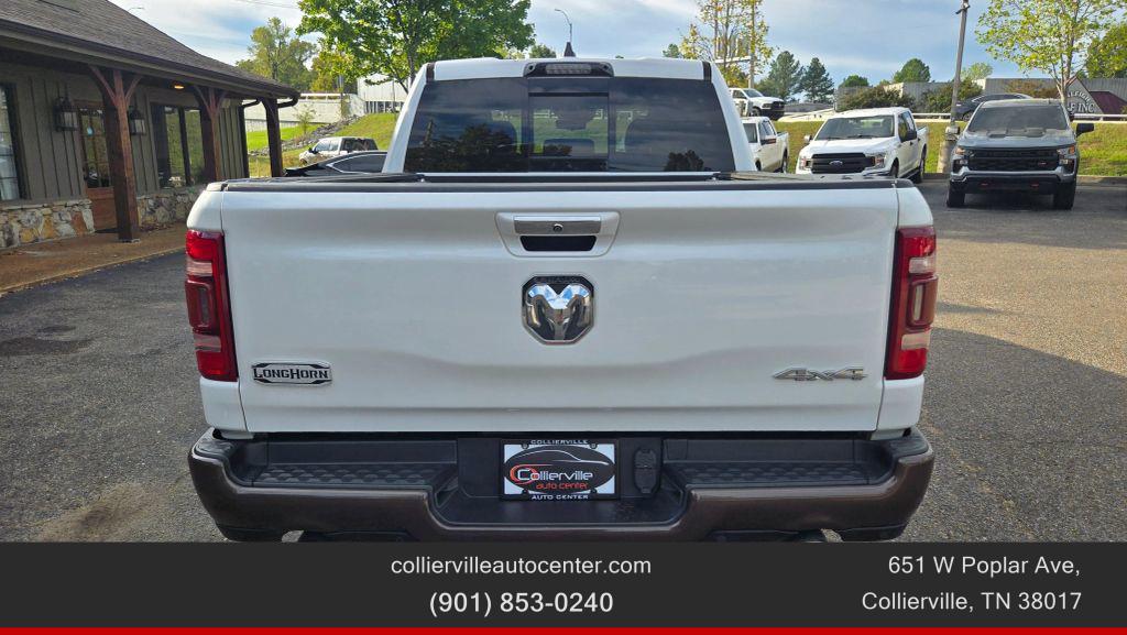 used 2022 Ram 1500 car, priced at $36,997
