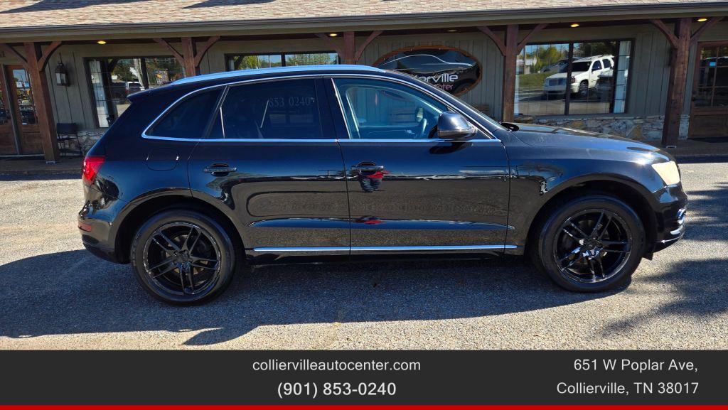 used 2014 Audi Q5 car, priced at $12,597
