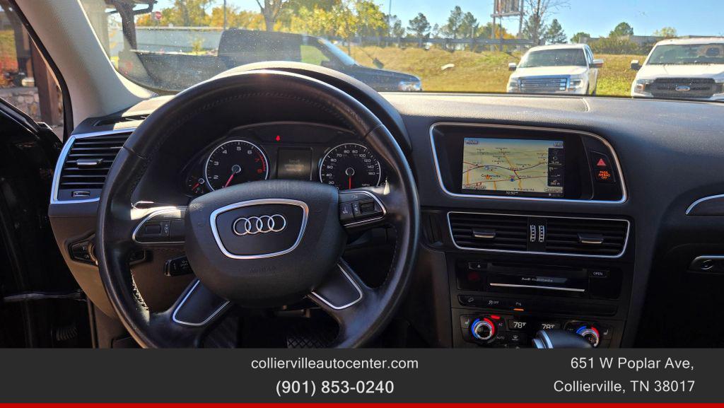 used 2014 Audi Q5 car, priced at $12,597