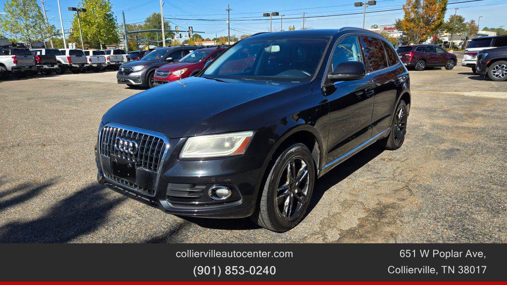 used 2014 Audi Q5 car, priced at $12,597