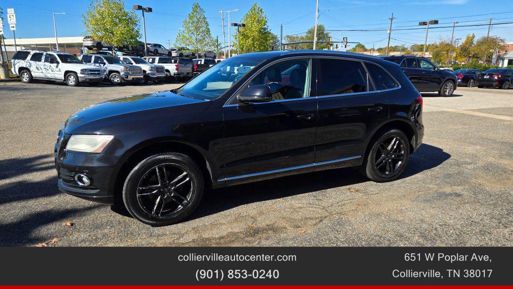 used 2014 Audi Q5 car, priced at $12,597
