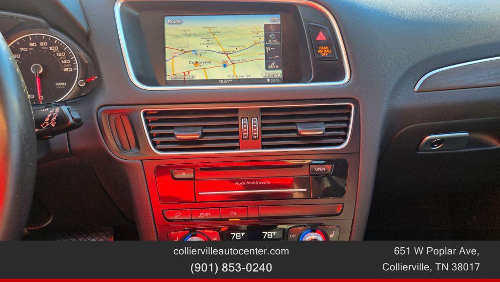 used 2014 Audi Q5 car, priced at $12,597