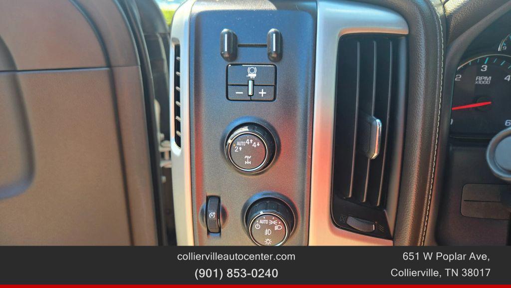 used 2018 GMC Sierra 1500 car, priced at $31,995