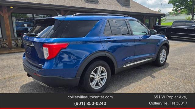 used 2021 Ford Explorer car, priced at $24,599