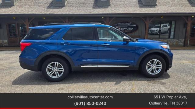 used 2021 Ford Explorer car, priced at $24,599