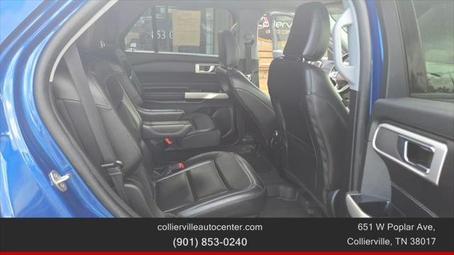 used 2021 Ford Explorer car, priced at $24,599