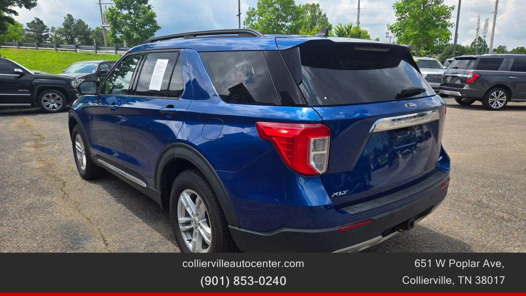 used 2021 Ford Explorer car, priced at $23,997