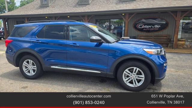 used 2021 Ford Explorer car, priced at $24,599