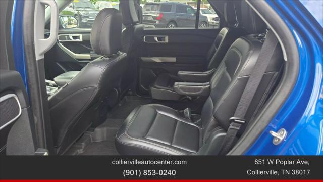 used 2021 Ford Explorer car, priced at $24,599