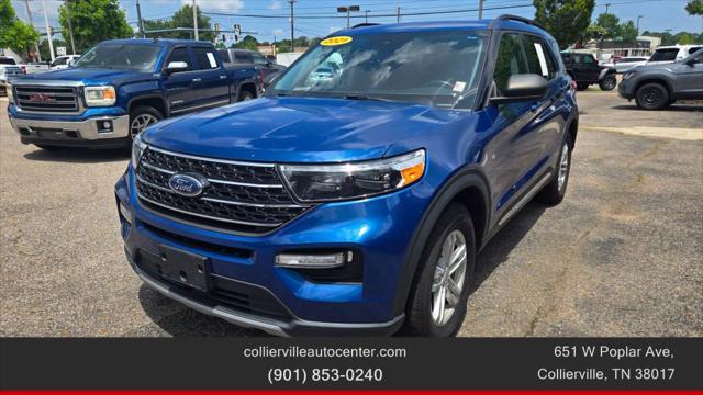 used 2021 Ford Explorer car, priced at $24,599