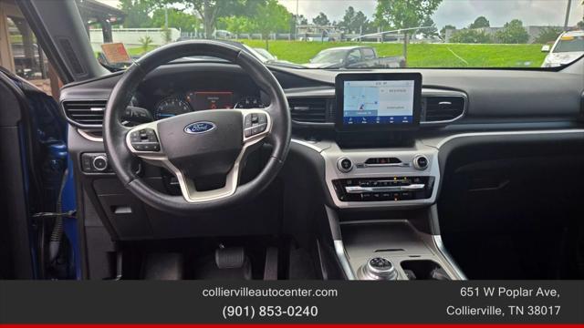 used 2021 Ford Explorer car, priced at $24,599