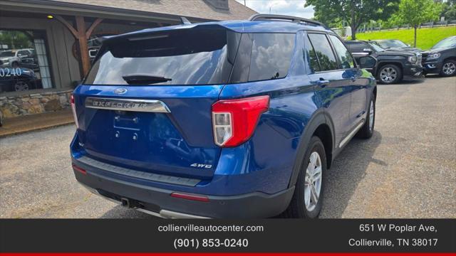 used 2021 Ford Explorer car, priced at $24,599