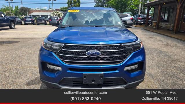 used 2021 Ford Explorer car, priced at $24,599