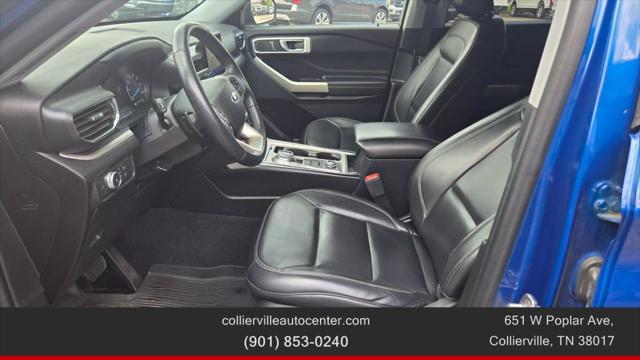 used 2021 Ford Explorer car, priced at $24,599