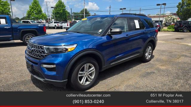 used 2021 Ford Explorer car, priced at $24,599