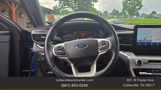 used 2021 Ford Explorer car, priced at $24,599