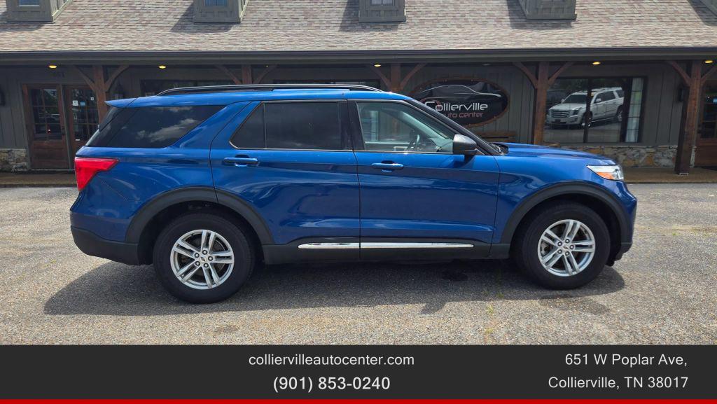 used 2021 Ford Explorer car, priced at $23,997