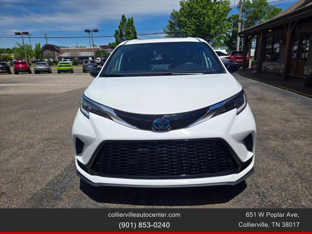 used 2021 Toyota Sienna car