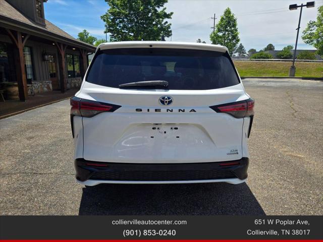 used 2021 Toyota Sienna car
