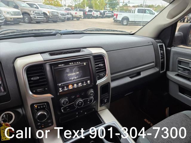 used 2015 Ram 1500 car, priced at $18,999