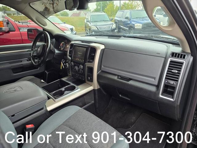 used 2015 Ram 1500 car, priced at $18,999