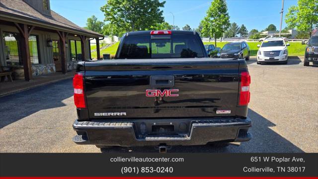 used 2015 GMC Sierra 1500 car, priced at $15,997