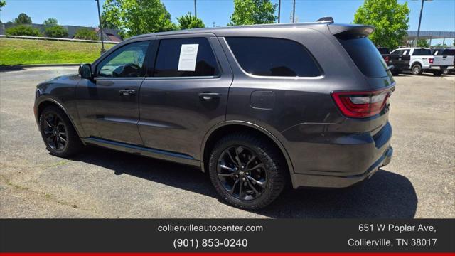used 2021 Dodge Durango car, priced at $22,997