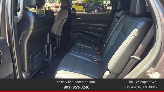 used 2021 Dodge Durango car, priced at $22,997