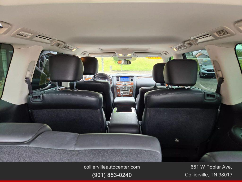 used 2018 INFINITI QX80 car, priced at $21,997