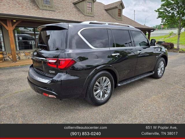 used 2018 INFINITI QX80 car, priced at $23,497