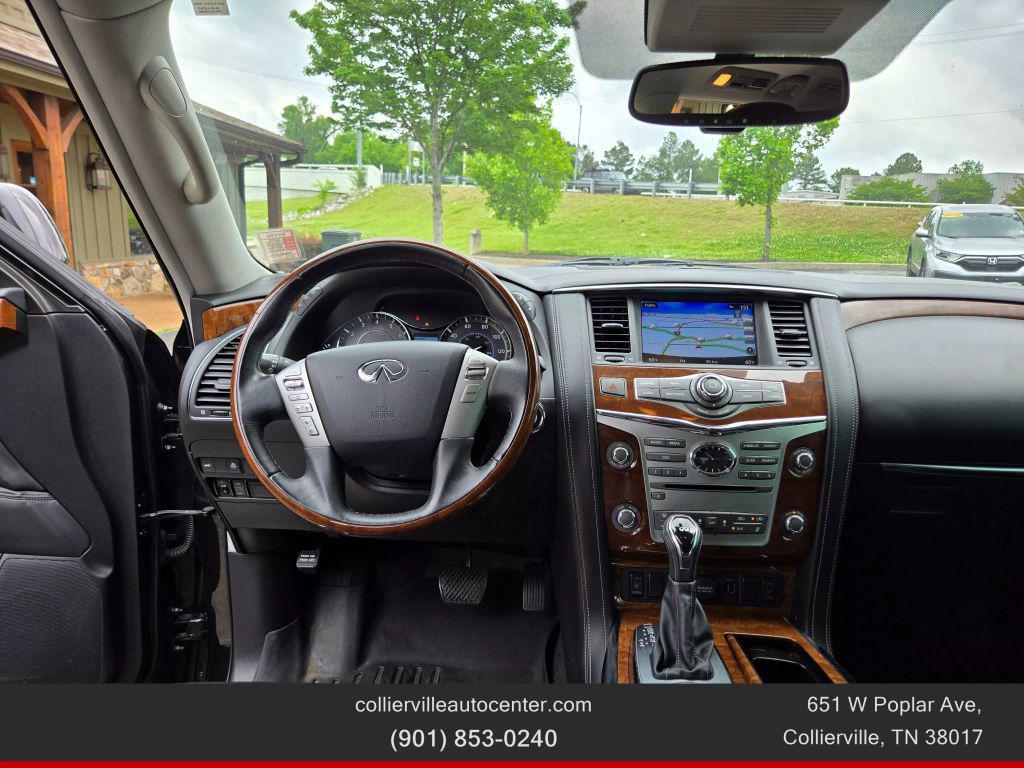 used 2018 INFINITI QX80 car, priced at $21,997