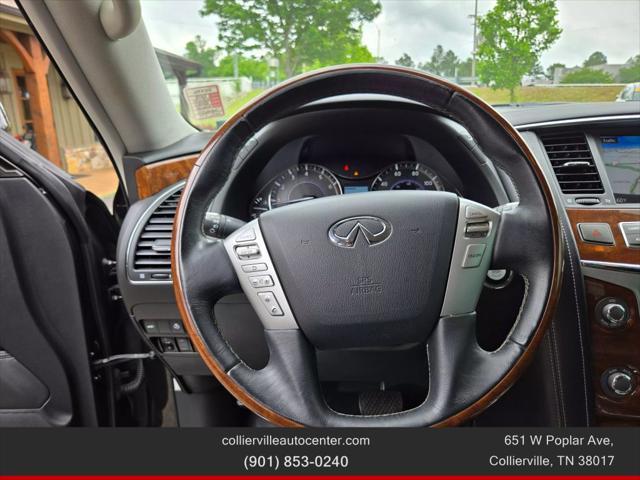 used 2018 INFINITI QX80 car, priced at $23,497