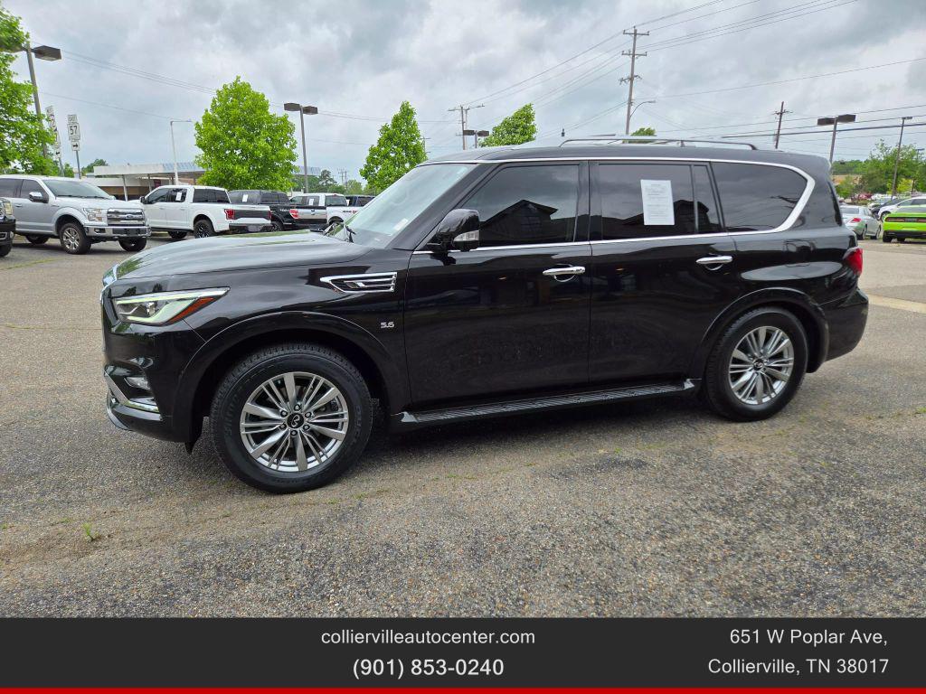 used 2018 INFINITI QX80 car, priced at $21,997