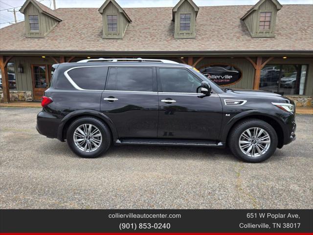 used 2018 INFINITI QX80 car, priced at $23,497