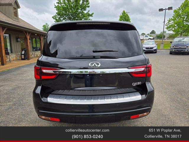 used 2018 INFINITI QX80 car, priced at $23,497
