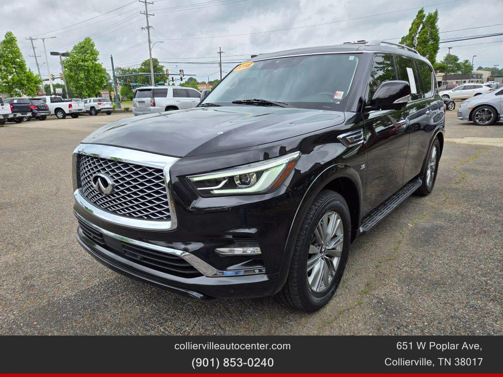 used 2018 INFINITI QX80 car, priced at $21,997