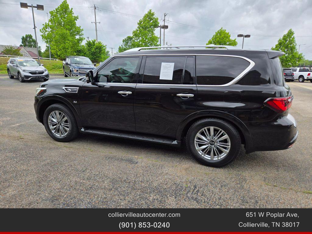 used 2018 INFINITI QX80 car, priced at $21,997