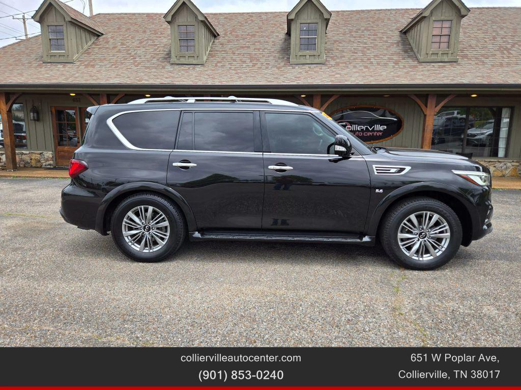 used 2018 INFINITI QX80 car, priced at $21,997