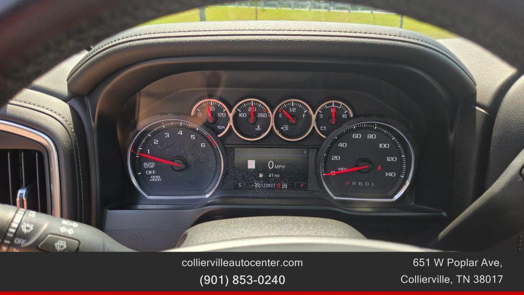 used 2020 Chevrolet Silverado 1500 car, priced at $29,997
