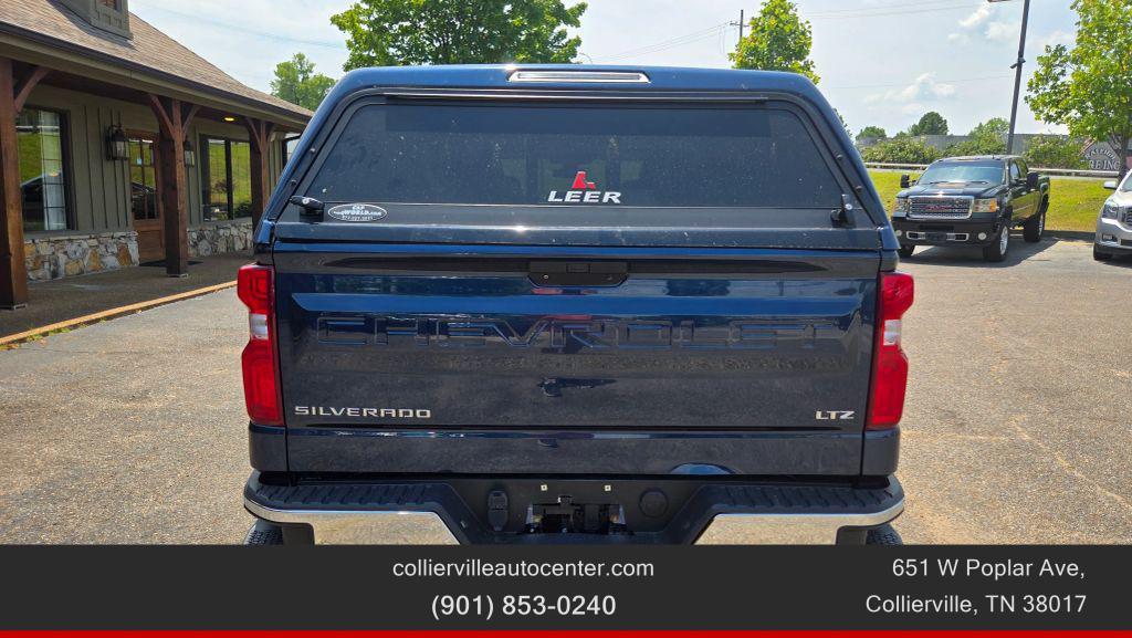 used 2020 Chevrolet Silverado 1500 car, priced at $29,997